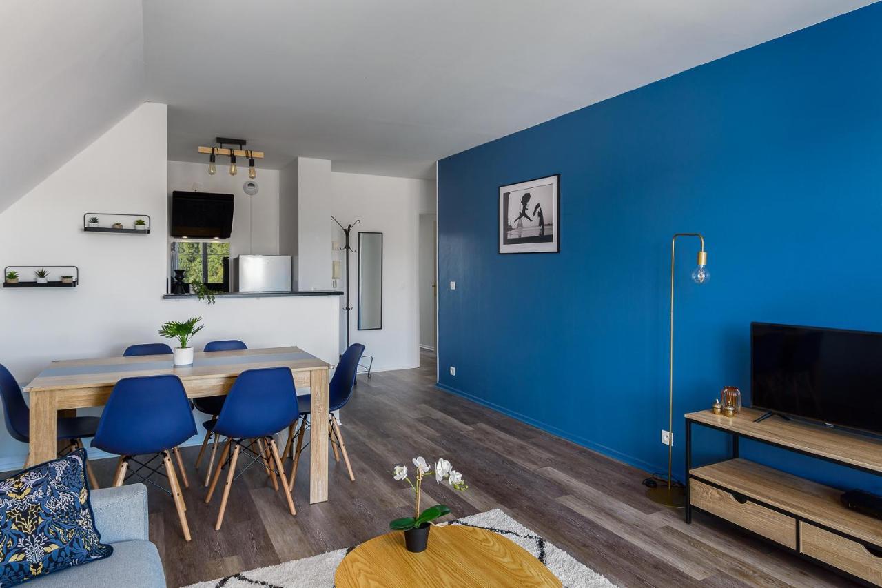 Apartment Epinette 2 Bedroomed Near Disneyland Paris Magny-le-Hongre Dış mekan fotoğraf
