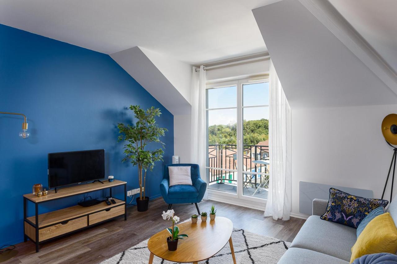 Apartment Epinette 2 Bedroomed Near Disneyland Paris Magny-le-Hongre Dış mekan fotoğraf