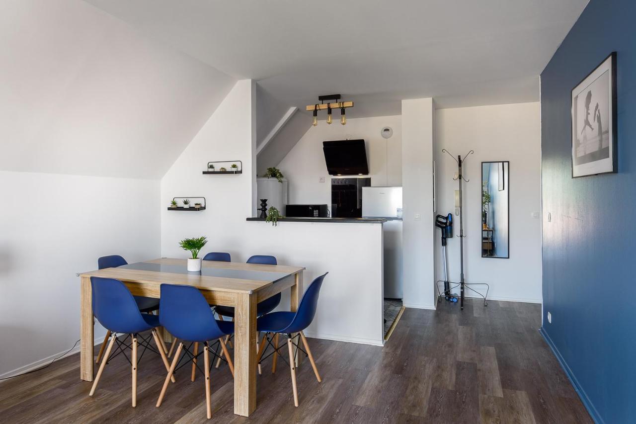 Apartment Epinette 2 Bedroomed Near Disneyland Paris Magny-le-Hongre Dış mekan fotoğraf